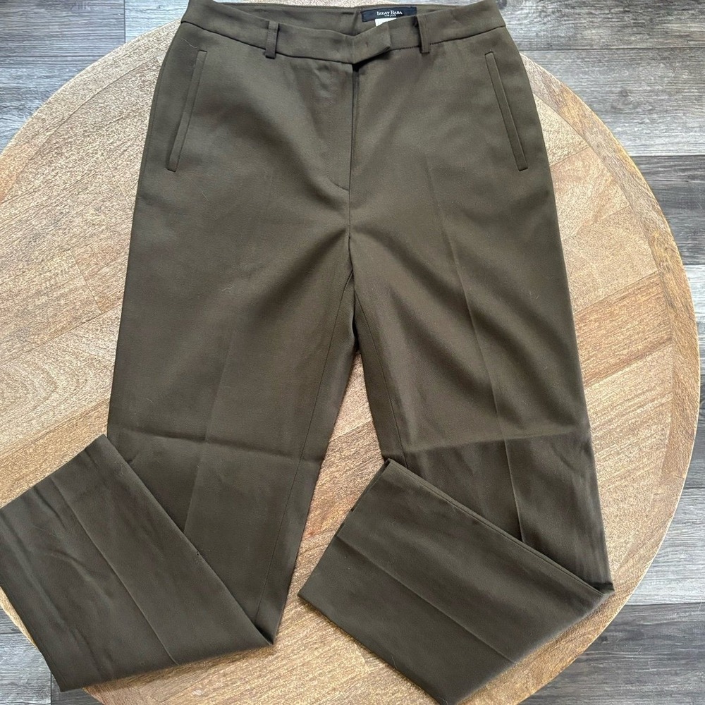 Izzat‎ Baba New York Women's Wool Pants XS (0-2)